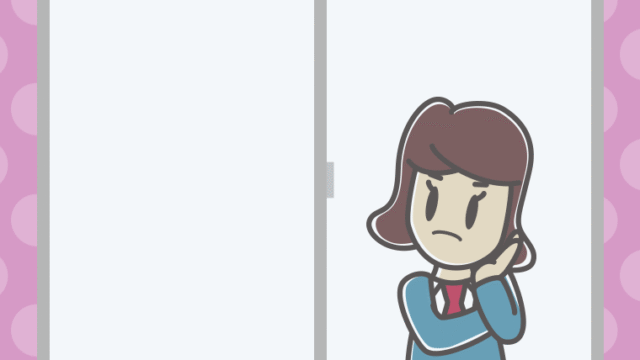 窓で考える女子高校生のイラスト【色、背景あり】PNG