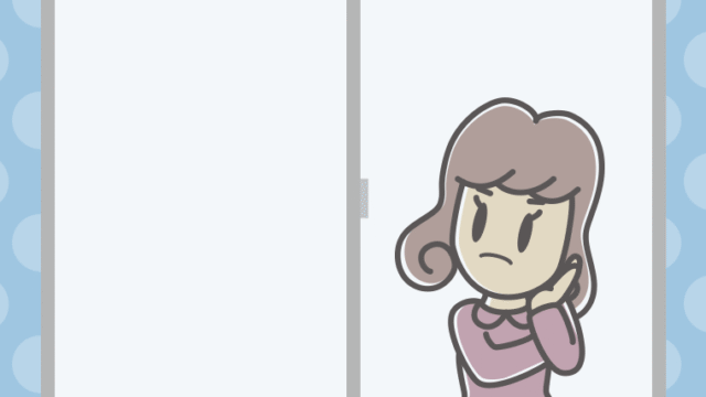 窓で考える女子大学生のイラスト【色、背景あり】PNG