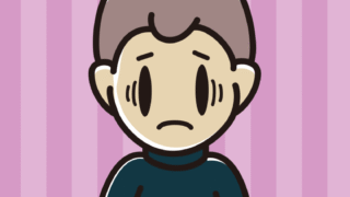 紅茶（ティーカップ）で困る男子中学生のイラスト【色、背景あり】PNG