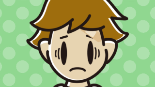 絆創膏を貼って困る男子高校生のイラスト【色、背景あり】PNG