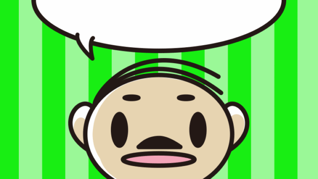 セリフを書き込める政治家の風刺イラスト（空欄吹き出し付き）【色、背景あり】PNG