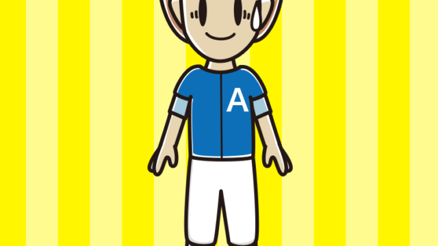 苦笑いする野球のユニフォーム姿の女性のイラスト【色、背景あり】PNG