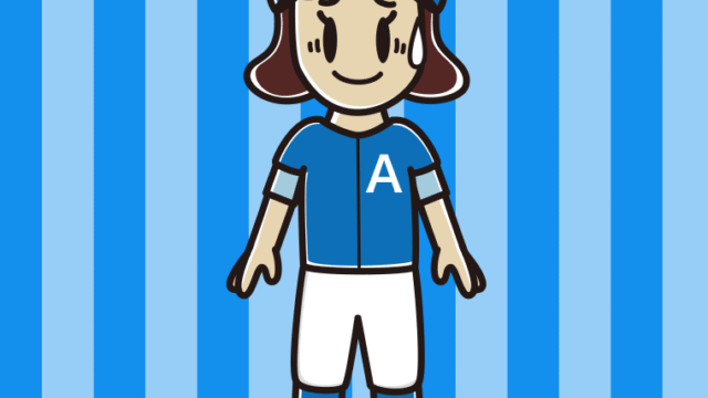 苦笑いする野球のユニフォーム姿の女子高校生のイラスト【色、背景あり】PNG