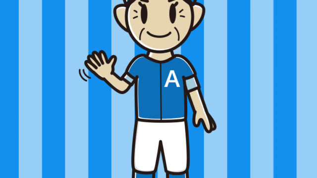 手を振る野球のユニフォーム姿のおばあさんのイラスト【色、背景あり】PNG