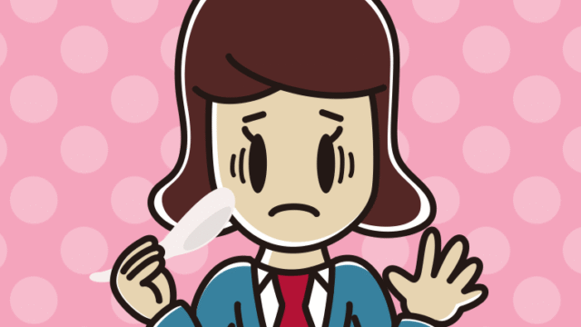 チャーハンで困る女子高校生のイラスト【色、背景あり】PNG