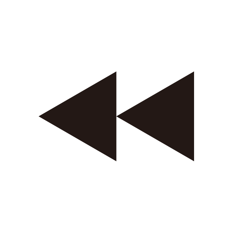 オーディオボタンのイラスト05（巻き戻し）【色あり、背景なし】透過PNG