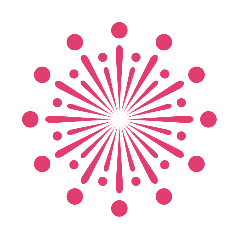 花火のイラスト01（打ち上げ）【色あり、背景なし】透過PNG