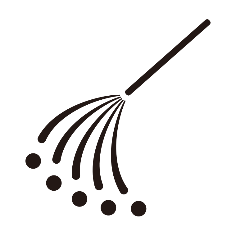 花火のイラスト04（手持ち）【モノクロ】透過PNG