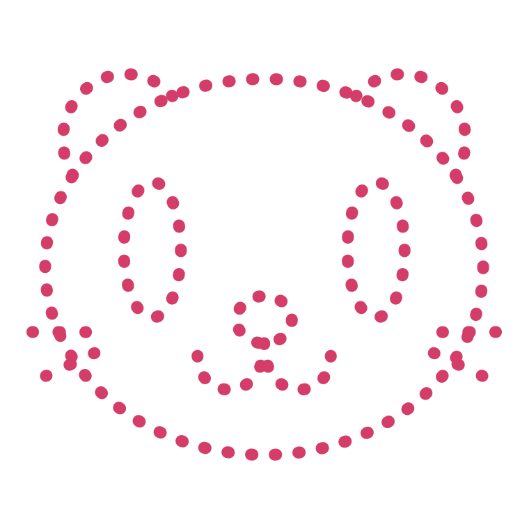 花火のイラスト09（型物・ネコ）【色あり、背景なし】透過PNG